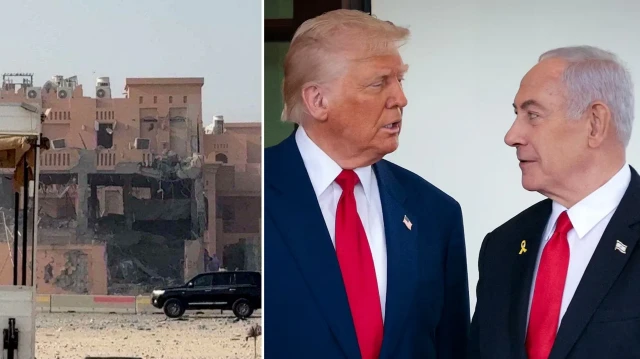 trumpin katar palavrasini abd basini ortaya cikardi netanyahu ile bir saat evvelce konusmus rulud2W6.webp