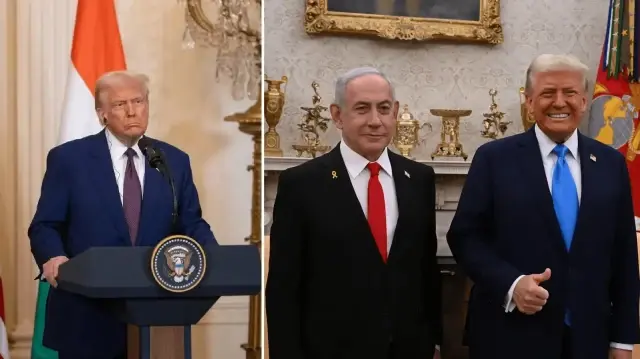 Trump’tan Gazze planı açıklaması: Umarım Netanyahu ile anlaşırız trumptan gazze plani aciklamasi umarim netanyahu ile anlasiriz 6Mh9taJ1.webp