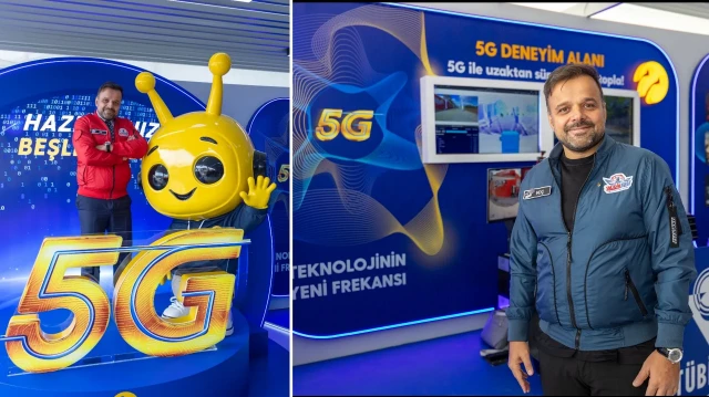 turkcellden teknofestte 5g ile kitalararasi otonom surus 72PEtTTv.webp