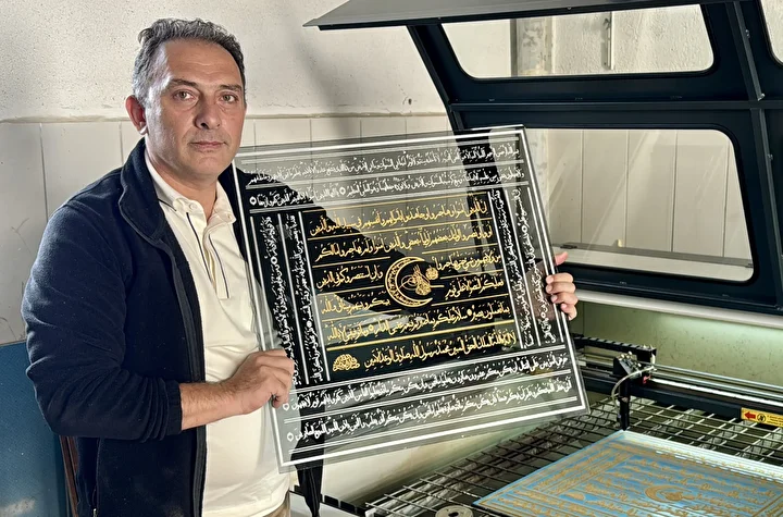 turkiyede birinci olma ozelligini tasiyor ahi sancagi 7 ay suren hassas calismayla cama islendi vBVKPzXV