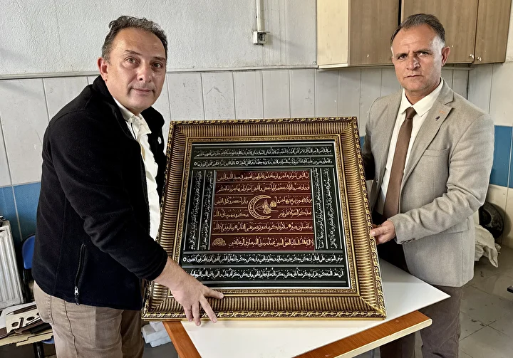 turkiyede birinci olma ozelligini tasiyor ahi sancagi 7 ay suren hassas calismayla cama islendi