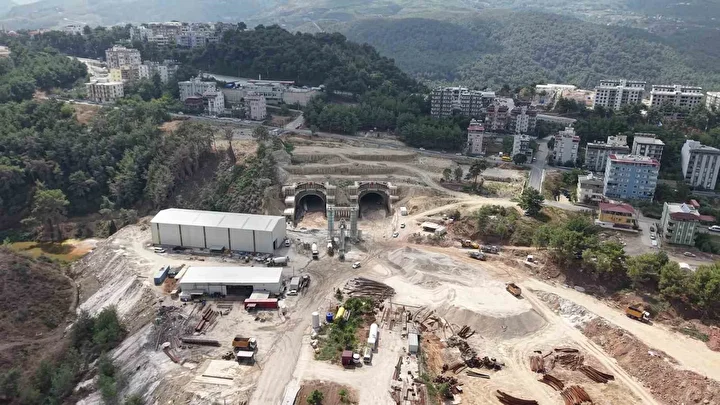 turkiyenin en uzun ve en genis tek tuneli iki kenti birbirine baglayacak 0 1QPe1fHQ