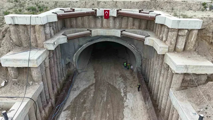 turkiyenin en uzun ve en genis tek tuneli iki kenti birbirine baglayacak 2 v84YjjON