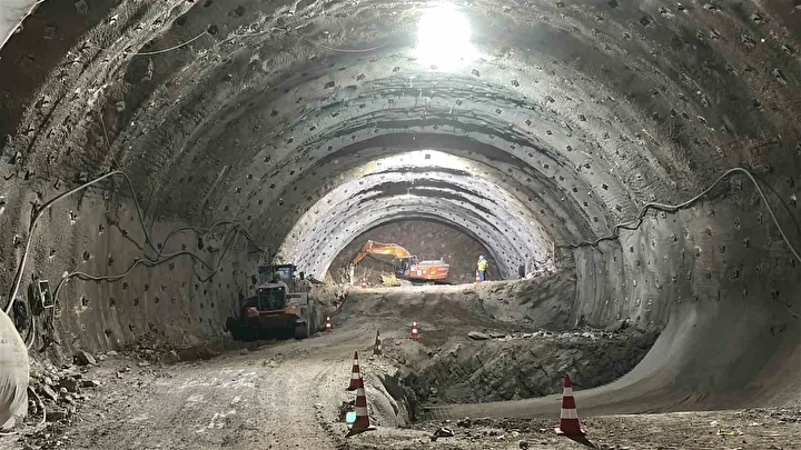 turkiyenin en uzun ve en genis tek tuneli iki kenti birbirine baglayacak 3 i83E4sNE