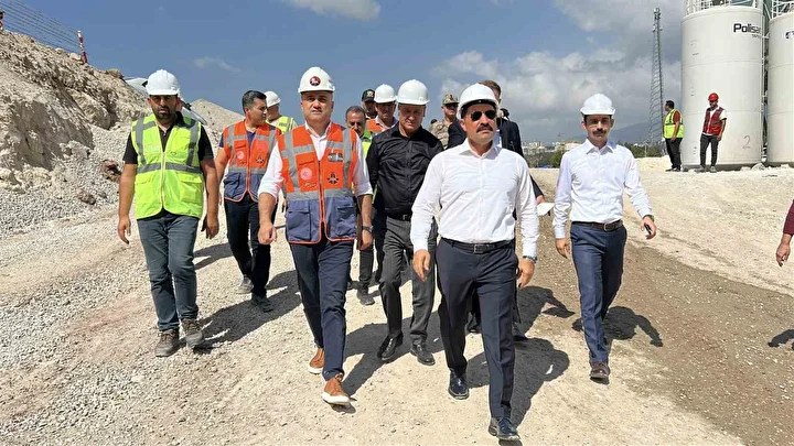 turkiyenin en uzun ve en genis tek tuneli iki kenti birbirine baglayacak 4 dct1DiIl