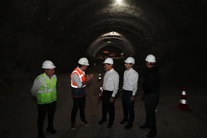 turkiyenin en uzun ve en genis tek tuneli iki kenti birbirine baglayacak 5 V6uZYjSj