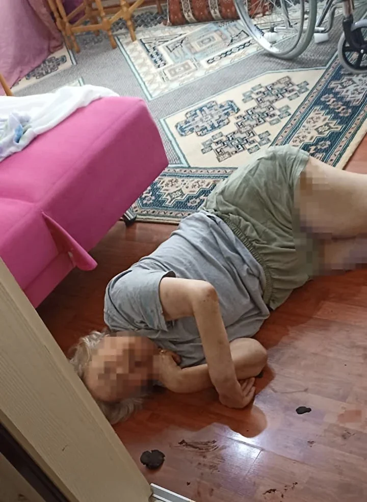 turkiyenin gundemine oturmustu sizofreni hastasi oglu tarafindan iki saat darp edilen anne hayatini kaybetti byuLeNSO