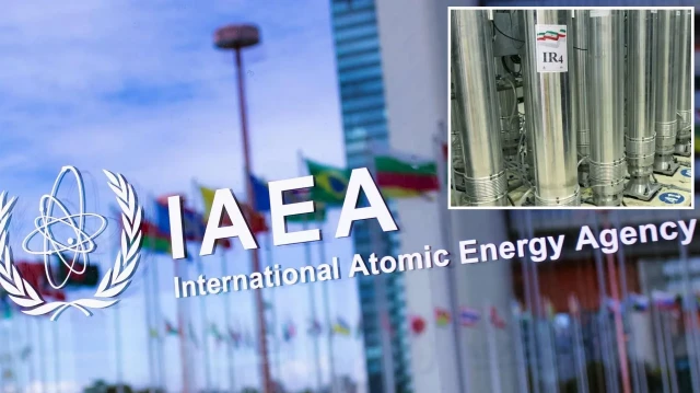 UAEA raporuna nazaran İran İsrail’in taarruzlarından evvel zenginleştirilmiş uranyum stokunu artırdı uaea raporuna nazaran iran israilin taarruzlarindan evvel zenginlestirilmis uranyum stokunu artirdi iXm5MYhg.webp