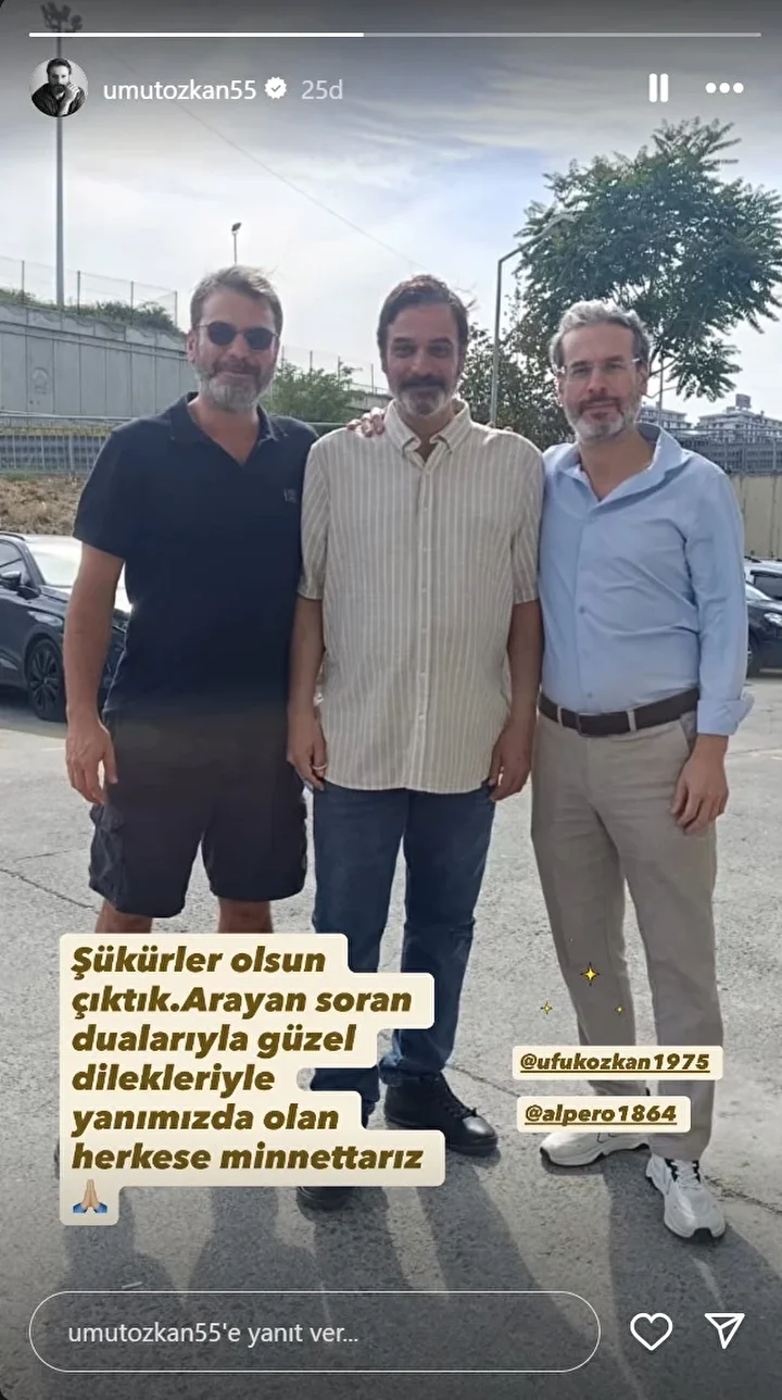 ufuk ozkanin son durumu taburcu edildikten sonra birinci kare geldi 2 sauWrTlk