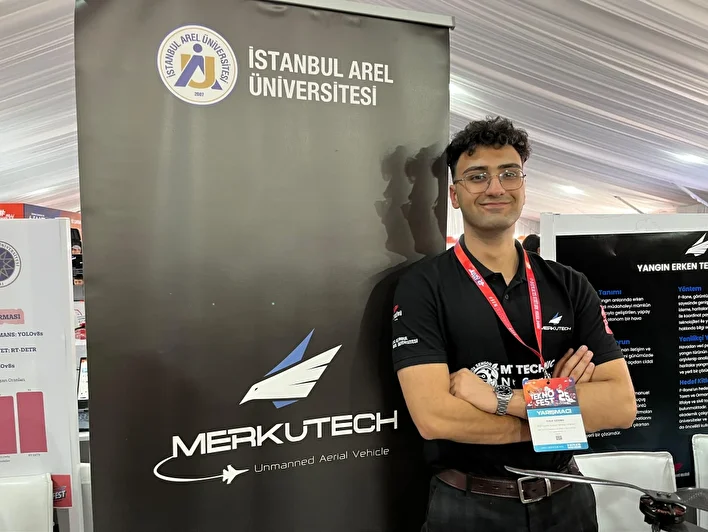Üniversite öğrencilerinin geliştirdiği 'F-Rone' İHA'lar yangın koordinatlarını anlık tespit edebilecek 2 universite ogrencilerinin gelistirdigi f rone ihalar yangin koordinatlarini anlik tespit edebilecek 1
