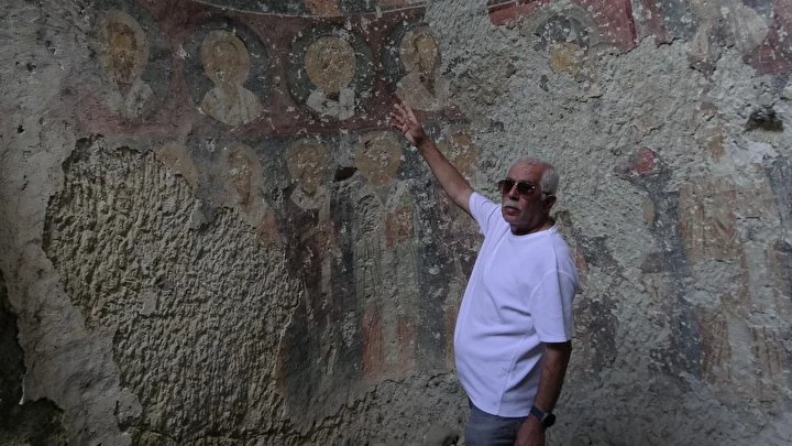 ustu cami alti kilise kayadan oyma tarihi yapi gorenleri hayran birakiyor 1 5VYtwpEg