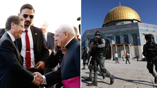 Vatikan’da İsrail Cumhurbaşkanı Herzog’a ‘iki devletli tahlilden yana olunduğu’ bildirildi vatikanda israil cumhurbaskani herzoga iki devletli tahlilden yana olundugu bildirildi AFjmBrZp.webp