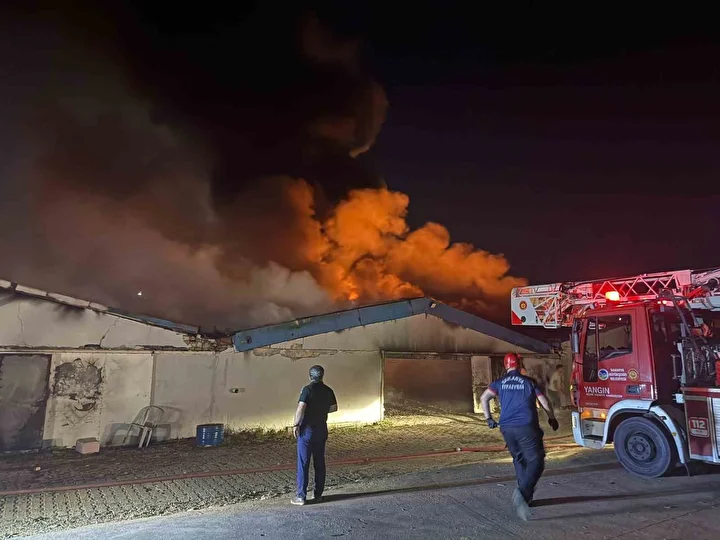 yanan fabrikadan geriye bu imaj kaldi 0