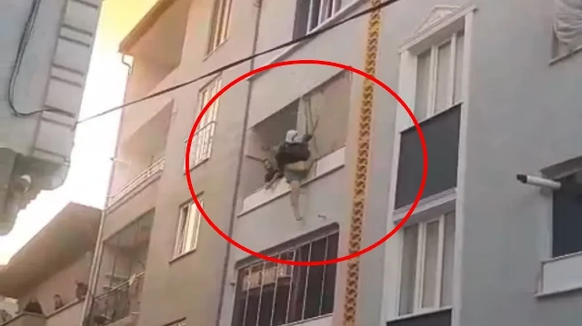 yanginda 3uncu kattan atlayan babaanne ile asagi atip kurtardigi torunu taburcu oldu MHiEyJ7M.webp