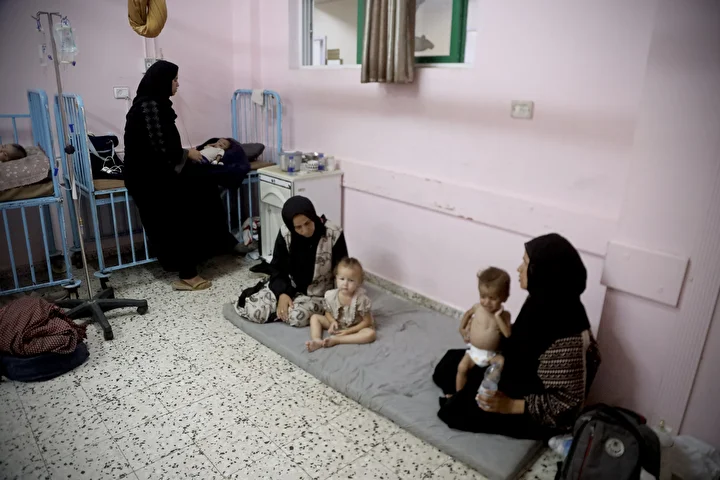 yetersiz beslenme kaynakli can kayiplarinin artiyor gazzede hastanelerdeki cocuklar adeta mevti bekliyor 15 PElB8dep