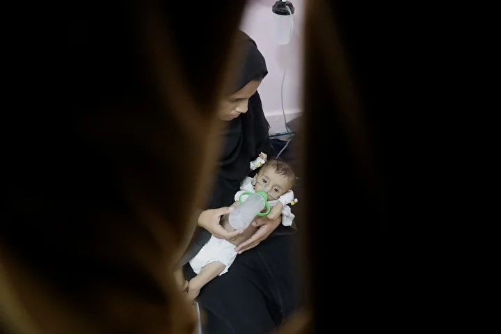 yetersiz beslenme kaynakli can kayiplarinin artiyor gazzede hastanelerdeki cocuklar adeta mevti bekliyor 17 8kNOJ2cb