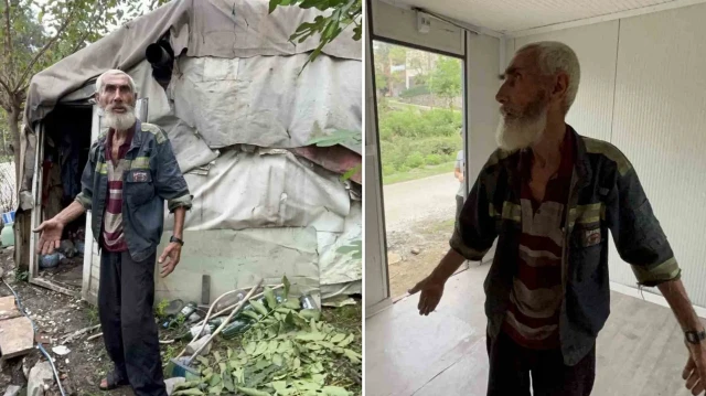Yıllardır yalnız başına ömrünü çadırda sürdüren yaşlı adam yeni yuvası olan konteynerine kavuştu yillardir yalniz basina omrunu cadirda surduren yasli adam yeni yuvasi olan konteynerine kavustu v5tEDb2f.webp