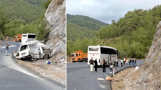 yolcu otobusuyle minibus carpisti bir kisi oldu bir kisi yaralandi COxinp5b.webp