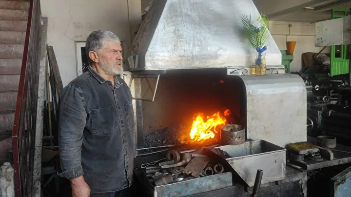 yozgatta binlerce yillik meslegin 55 yillik temsilcileri baba ogulun tek istegi gelenegi devam ettirmek 64KhYRK3