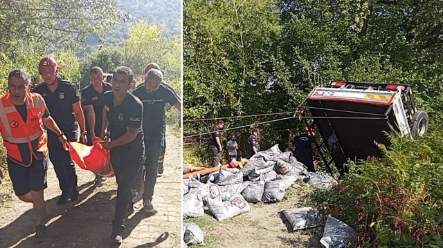 zonguldakta yardim komuru dagitilan kamyon sarampole yuvarlandi 2 meyyit 1 yarali XVxZXB1B.webp