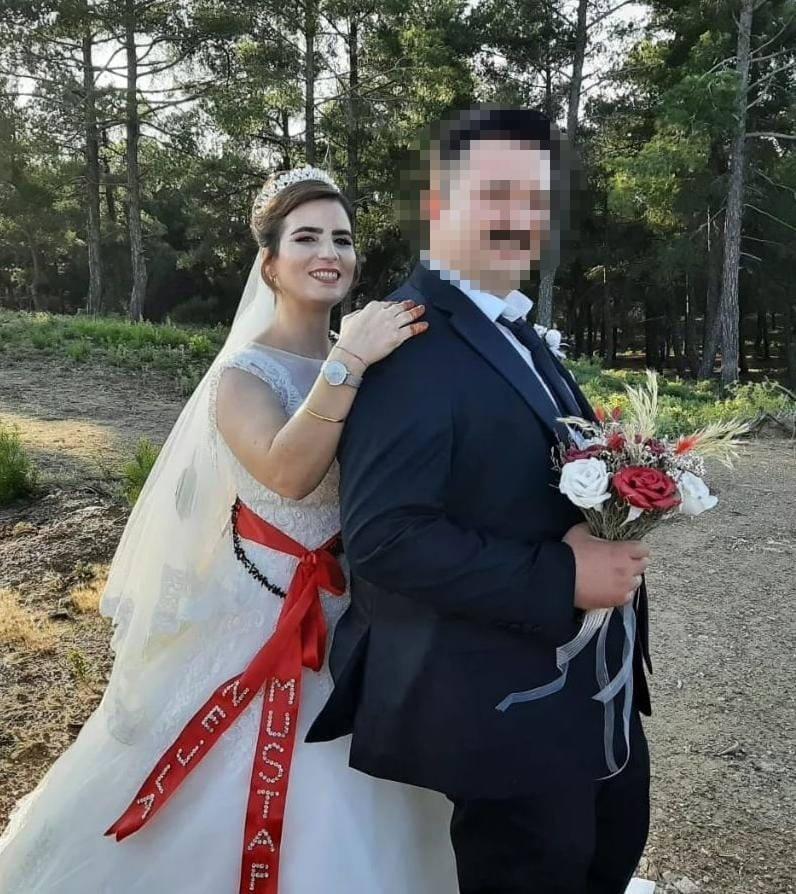 2 aylik evliyken esinin bogazini keserek oldurmustu cani koca tahliye edildi 1