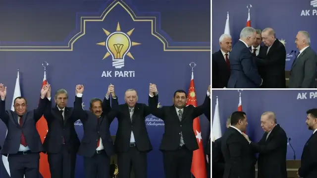 4 farkli partiden 7 belediye baskani daha ak partiye katildi rozetlerini erdogan takti CDYBwYuf.webp