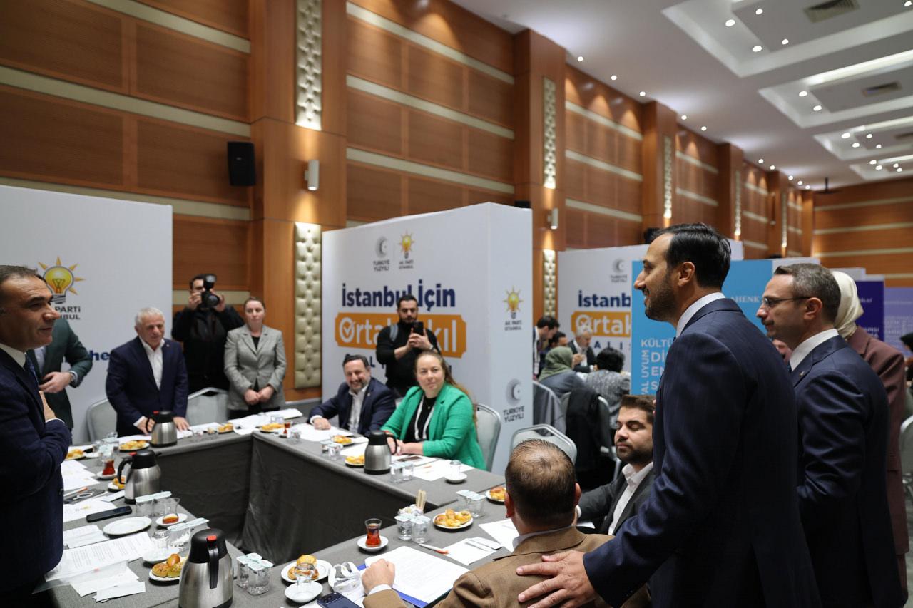 ak partiden istanbulun gelecegi icin ortak akil bulusmasi 0 WkcVPXS5