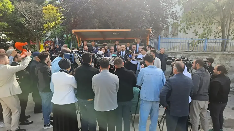 ak partiden su kesintilerine reaksiyon ankara susuz belediye sessiz 2