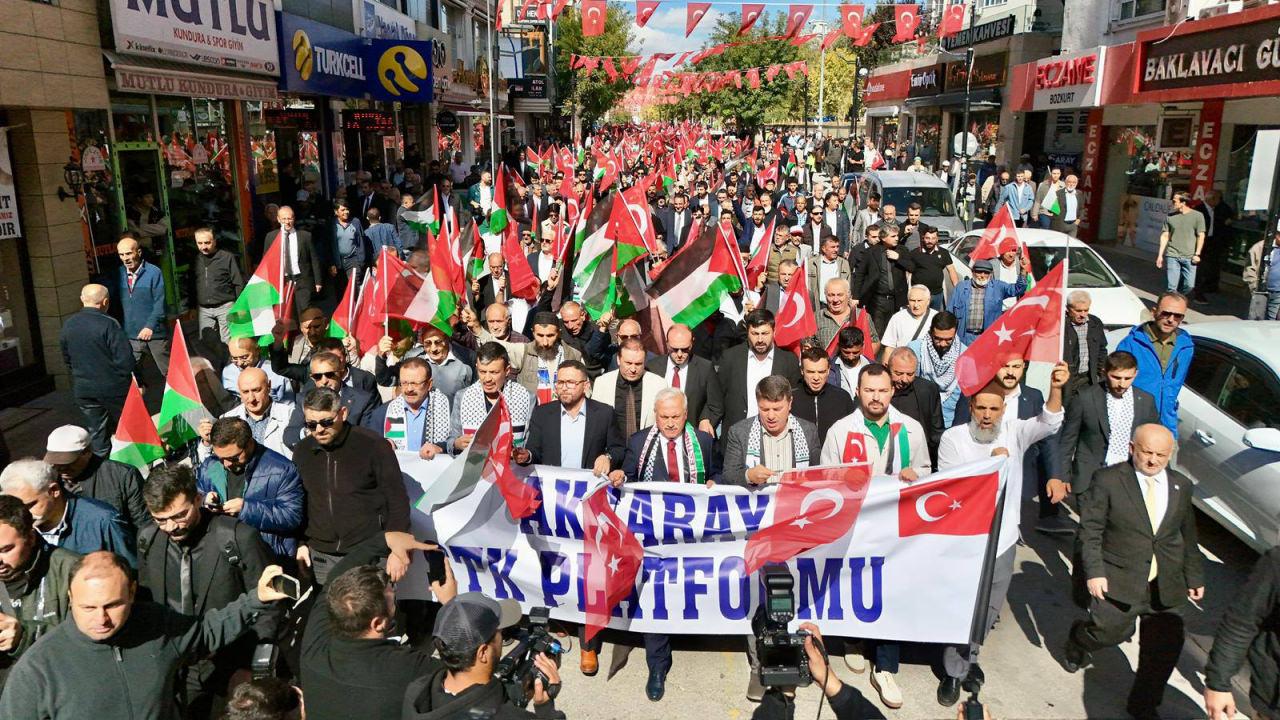 Aksaray, Gazze için ayaklandı 1 aksaray gazze icin ayaklandi 0 aVSTzaKQ