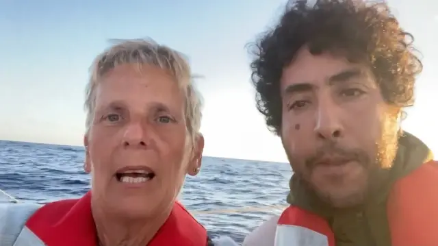 aktivist sarah wilkinson sumud filosundan bildirdi gazze kiyilarini gormemize 3 saat xp8SmbRA.webp