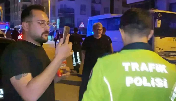 artistlik yapiyorum dedi kraker yiyip polise sikinti anlar yasatti 1