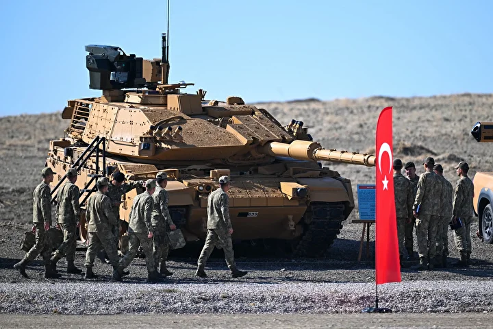 'Ateş Özgür'de maksatlar tam isabetle vuruldu: TSK envanterine katılan yeni ögeler birinci kere alanda 56 ates ozgurde maksatlar tam isabetle vuruldu tsk envanterine katilan yeni ogeler birinci kere alanda
