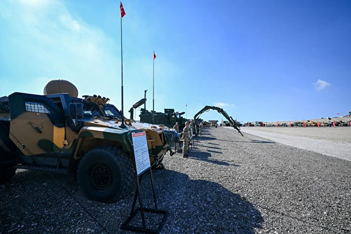 'Ateş Özgür'de maksatlar tam isabetle vuruldu: TSK envanterine katılan yeni ögeler birinci kere alanda 46 ates ozgurde maksatlar tam isabetle vuruldu tsk envanterine katilan yeni ogeler birinci kere alanda gUbv8Iyv