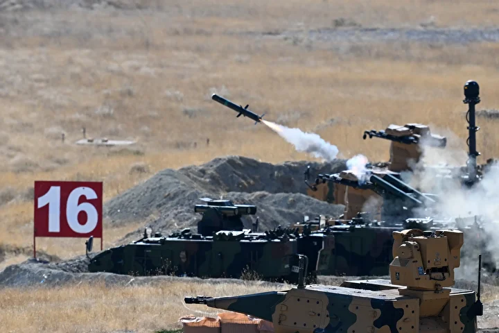 'Ateş Özgür'de maksatlar tam isabetle vuruldu: TSK envanterine katılan yeni ögeler birinci kere alanda 31 ates ozgurde maksatlar tam isabetle vuruldu tsk envanterine katilan yeni ogeler birinci kere alanda
