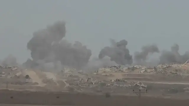 ateskes muahedesi katilleri durduramadi israilin gazzeye ataklari devam ediyor QZlzXmv2.webp