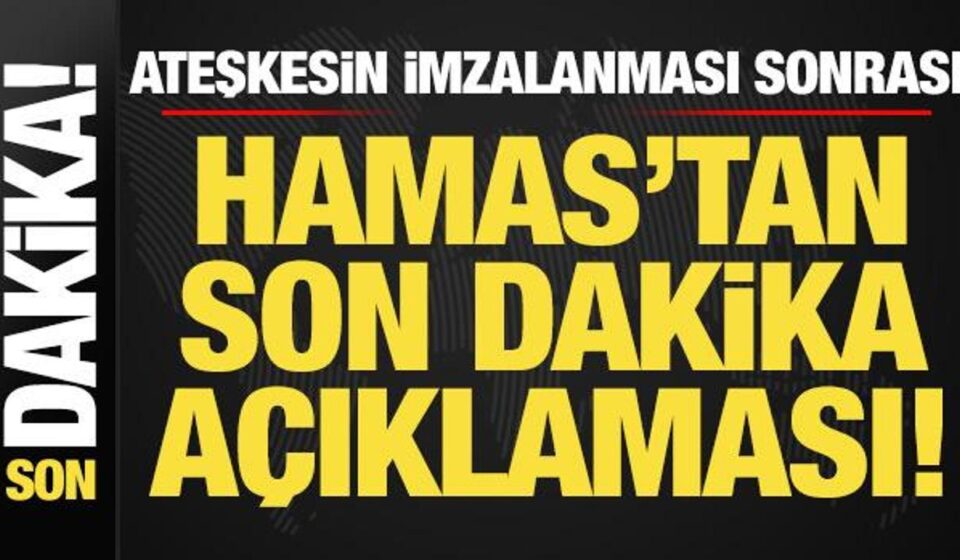ateskesin imzalanmasi sonrasi hamastan son dakika aciklamasi D1O7J7jm.jpg
