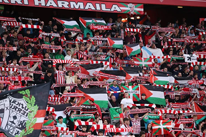 Athletic Bilbao'dan Filistin'e büyük dayanak 3 athletic bilbaodan filistine buyuk dayanak 2