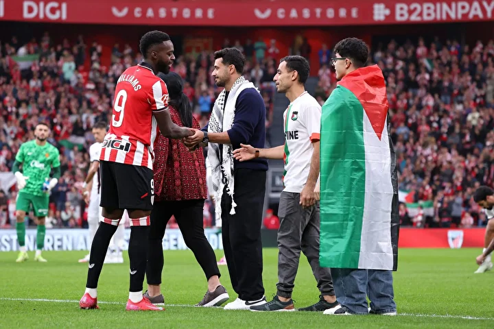 Athletic Bilbao'dan Filistin'e büyük dayanak 4 athletic bilbaodan filistine buyuk dayanak 3 Ey6Y87M1