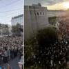 İsrail Başkonsolosluğu önünde protesto yapıldı avrupada israilin global sumud filosuna mudahalesine karsi binlerce kisi sokaklara dokuldu yaziklar olsun ZEAGzeed.webp