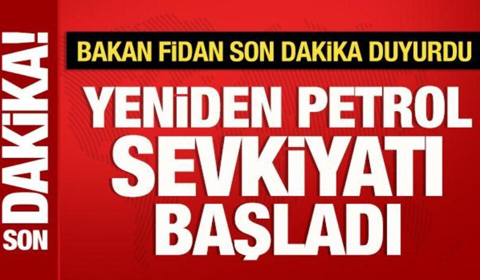 bakan fidan iraktan petrol sevkiyati tekrar basladi YfpHwSbr.jpg