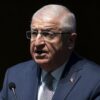 bakan gulerden teror orgutlerine yonelik ileti sartsiz silah birakmali CcepxPlr.jpg