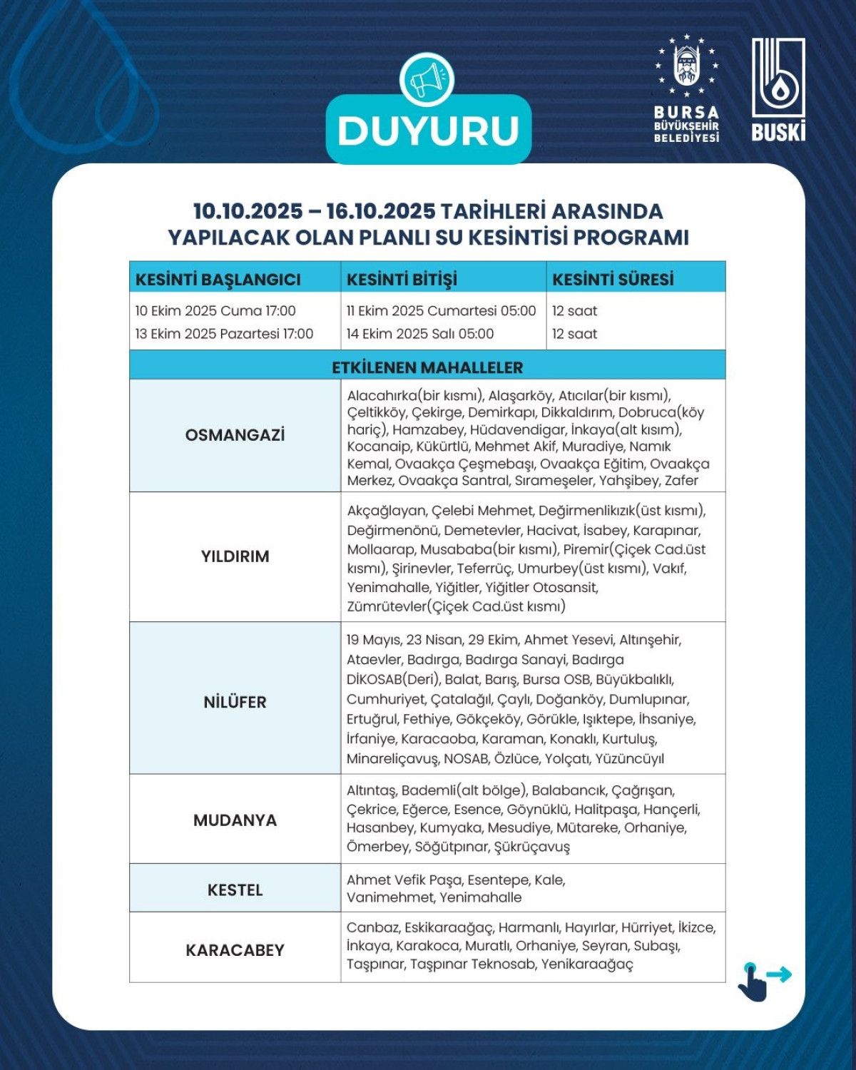 Bursa su krizinin pençesinde! Kesintiler başlıyor... 3 bursa su krizinin pencesinde kesintiler basliyor 2 OrsHyqDH