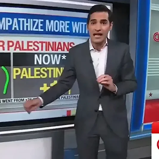 cnn sunucusu bile sasti kaldi amerikalilar artik filistine daha yakin 0 FjbpSngB