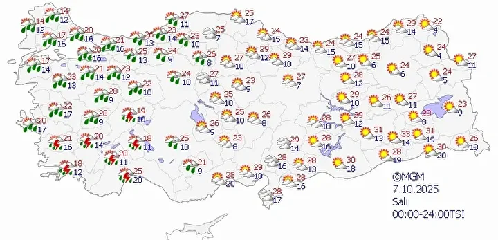 Çok kuvvetli geliyor: Meteorolojiden 4 ile turuncu 16 ile sarı kodlu ikaz 6 cok kuvvetli geliyor meteorolojiden 4 ile turuncu 16 ile sari kodlu ikaz 5 iegel4wj