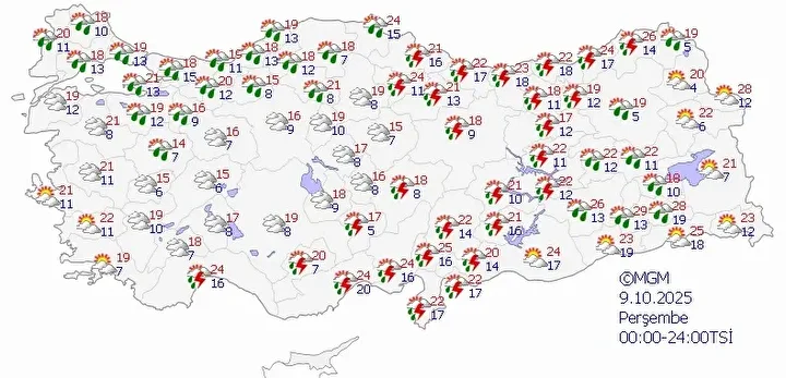Çok kuvvetli geliyor: Meteorolojiden 4 ile turuncu 16 ile sarı kodlu ikaz 8 cok kuvvetli geliyor meteorolojiden 4 ile turuncu 16 ile sari kodlu ikaz 7