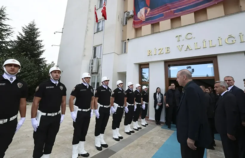 cumhurbaskani erdogan rize valiligini ziyaret etti 0 Ghc7DB1F