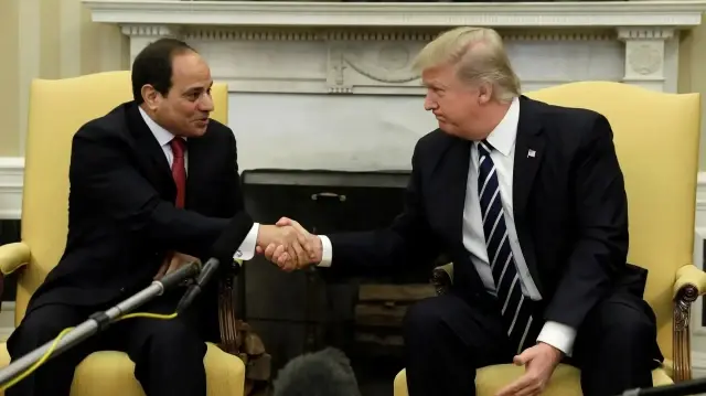 Cumhurbaşkanı Sisi’den Nobel Ödülü’nü hak eden isim Lider Trump cumhurbaskani sisiden nobel odulunu hak eden isim lider trump LmIxkLlu.webp