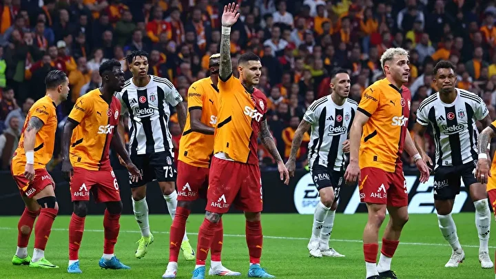derbide dikkat ceken istatistik besiktas bunu yapabilen tek takim 5