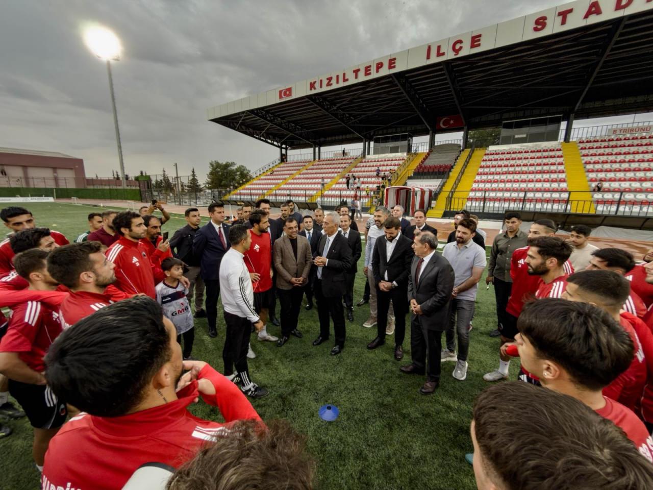 dursun ozbekten 2 lig takimina ziyaret 0