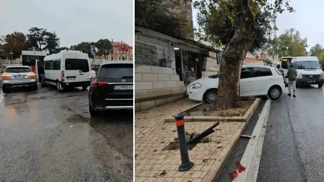 Edirne’de yola dökülen yağ zincirleme kazaya yol açtı: Dört araç birbirine girdi edirnede yola dokulen yag zincirleme kazaya yol acti dort arac birbirine girdi 8V1gFzq5.webp